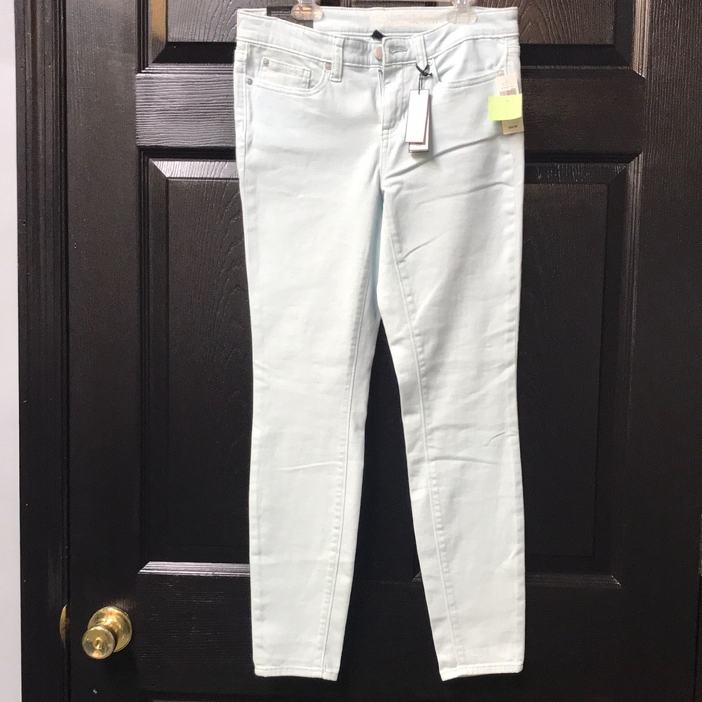 Gap, 4/27, light baby blue legging skimmer/Legging Cheville Jeans